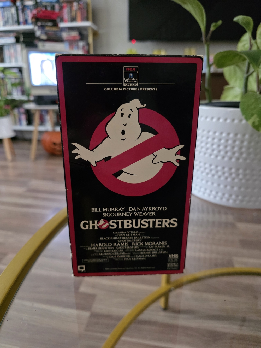 Ghostbusters VHS